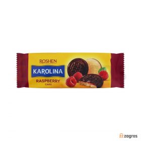 کوکی ROSHEN با روکش شکلاتی و مغز تمشک 135 گرم