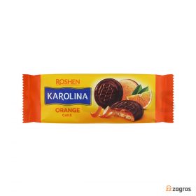 کوکی ROSHEN با روکش شکلاتی و مغز پرتقال 135 گرم