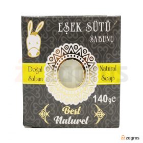 صابون شیر الاغ Best Naturel وزن 140 گرم صابون شیر الاغ Best Naturel وزن 140 گرم
