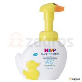 صابون مایع دست و صورت کودک هیپ طرح اردک 250 میل