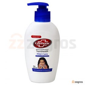 مایع دستشویی کودک Lifebuoy مدل Mild Care حجم 190 میل