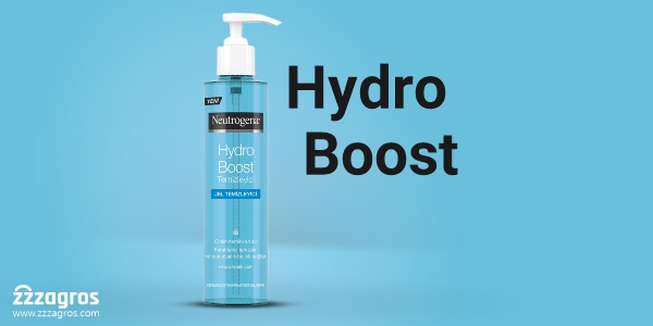 ژل شستشوی نوتروژینا hydro boost