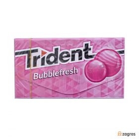 آدامس بادکنکی تریدنت مدل BUBBLEFRESH بسته 14 عددی آدامس بادکنکی تریدنت مدل BUBBLEFRESH بسته 14 عددی