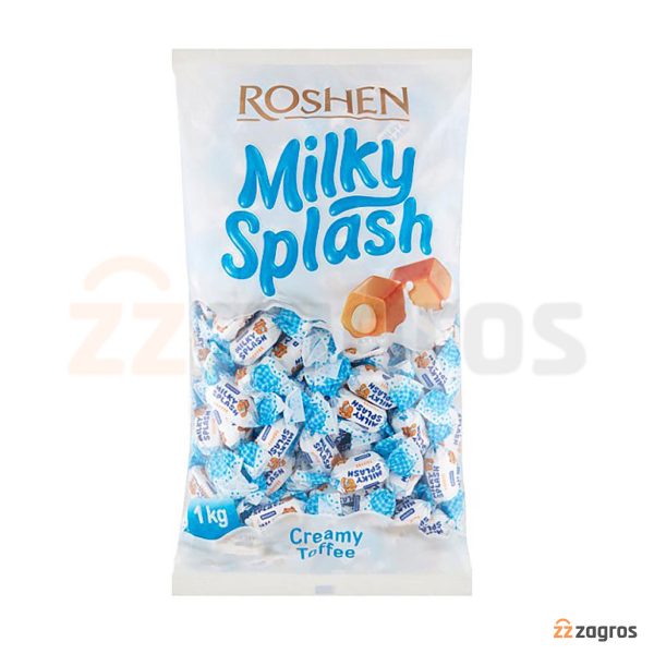 تافی شیری مغزدار Roshen وزن یک کیلوگرم