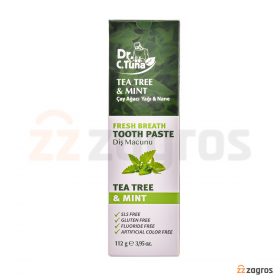 خمیر دندان درخت چای فارماسی Dr.C.Tuna حاوی عصاره نعناع 112 گرم
