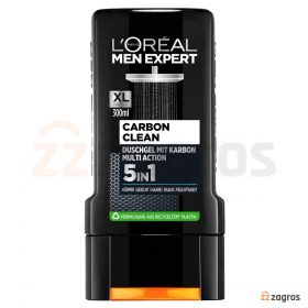 شامپو سر و بدن مردانه لورآل مدل TOTAL CLEAN حجم 300 میل شامپو سر و بدن مردانه لورآل مدل TOTAL CLEAN حجم 300 میل