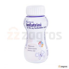 شیر مایع تقویتی اینفترینی مناسب نوزادان از بدو تولد تا 18 ماهگی 200 میل شیر مایع تقویتی اینفترینی مناسب نوزادان از بدو تولد تا 18 ماهگی 200 میل