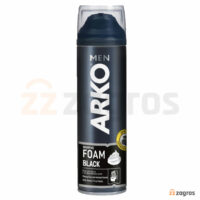 فوم اصلاح آرکو مدل Black حجم 200 میل