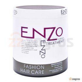 ماسک مو ENZO مناسب موهای آسیب دیده 1000 میل