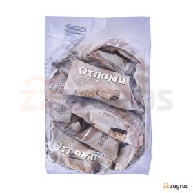 ویفر با روکش بادام زمینی otnomu وزن 500 گرم ویفر با روکش بادام زمینی otnomu وزن 500 گرم