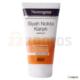 ژل اسکراب ضد جوش سرسیاه نوتروژینا مناسب پوست های مستعد جوش سرسیاه 150 میل ژل اسکراب ضد جوش سرسیاه نوتروژینا مناسب پوست های مستعد جوش سرسیاه 150 میل