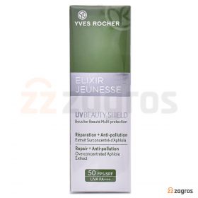 کرم ترمیم کننده و ضد آلودگی ایوروشه مدل Elixir Jeunesse حاوی SPF50 حجم 30 میل کرم ترمیم کننده و ضد آلودگی ایوروشه مدل Elixir Jeunesse حاوی SPF50 حجم 30 میل