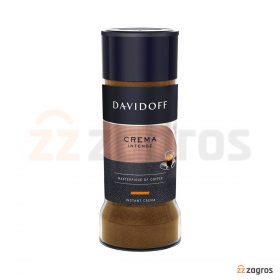 پودر قهوه فوری دیویدوف با طعم خامه حجم 90 گرم