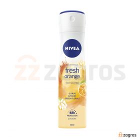 اسپری ضد تعریق و دئودورانت زنانه نیوآ مدل Fresh Orange حجم 150 میل