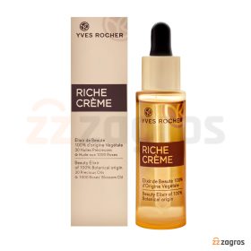سرم اکسیر زیبایی و تغذیه کننده پوست ایوروشه مدل Rich Creme حجم 30 میل سرم اکسیر زیبایی و تغذیه کننده پوست ایوروشه مدل Rich Creme حجم 30 میل