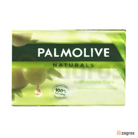 صابون پاک کننده صورت پالمولیو مدل Moisture Care مناسب انواع پوست 150 گرم