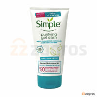 ژل شستشوی صورت سم زدای سیمپل مناسب پوست چرب 150 میل