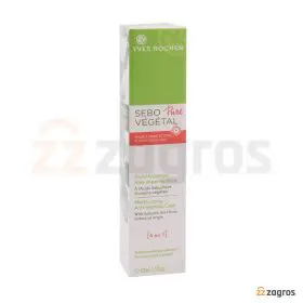 کرم مرطوب کننده و ضد لک 4 در 1 ایوروشه مدل Sebo Pure Vegetal حجم 40 میل کرم مرطوب کننده و ضد لک 4 در 1 ایوروشه مدل Sebo Pure Vegetal حجم 40 میل