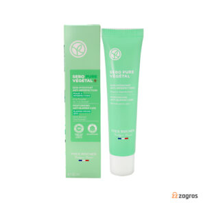 کرم مرطوب کننده و ضد لک ۴ در ۱ ایوروشه مدل Sebo Pure Vegetal حجم ۴۰ میل