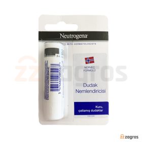 بالم لب مرطوب کننده نوتروژینا مناسب لب های خشک و ترک خورده 4.8 گرم بالم لب مرطوب کننده نوتروژینا مناسب لب های خشک و ترک خورده 4.8 گرم