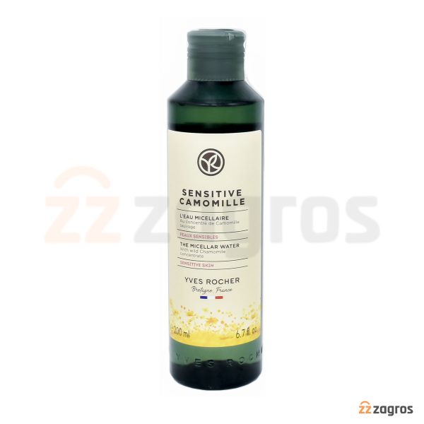 میسلار واتر آرایش پاک کن ایوروشه SENSITIVE CAMOMILLE مناسب پوست حساس
