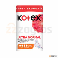 نوار بهداشتی کوتکس مدل ULTRA NORMAL سایز نرمال بسته 24 عددی