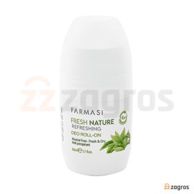 رول ضد تعریق دئودورانت زنانه فارماسی مدل Fresh Nature حجم 50 میل