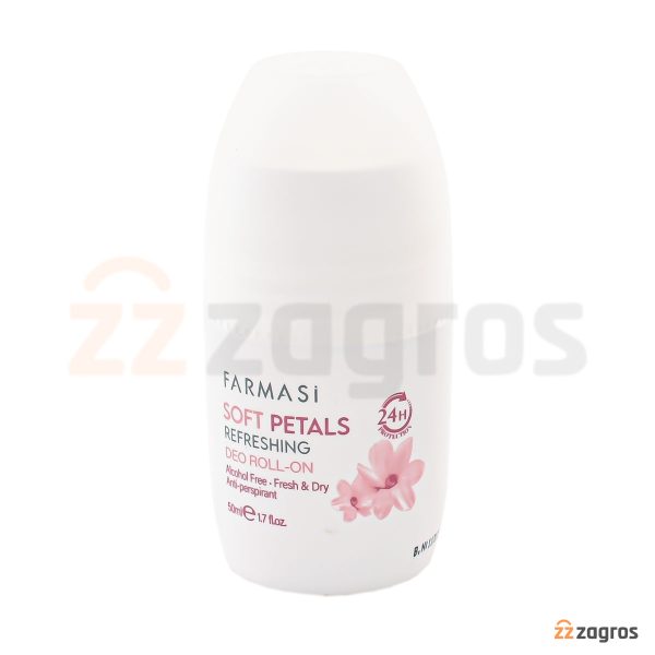 رول ضد تعریق دئودورانت زنانه فارماسی مدل Soft Petals حجم 50 میل