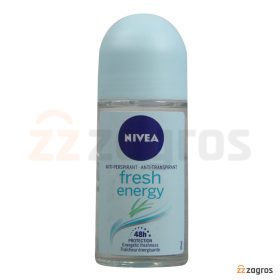رول ضد تعریق زنانه نیوآ مدل Fresh Energy حجم 50 میل رول ضد تعریق زنانه نیوآ مدل Fresh Energy حجم 50 میل