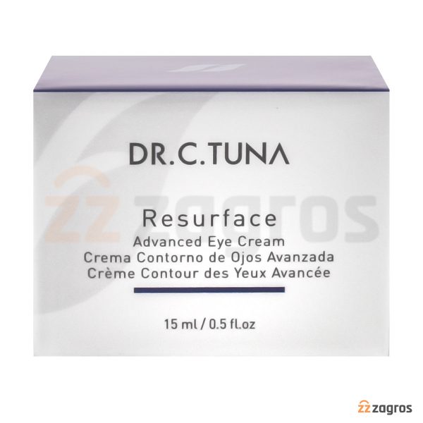 کرم دور چشم Dr.C.Tuna مدل Resurface حجم 15 میل