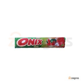 آبنبات با طعم هندوانه اونیکس Onix وزن 22.4 گرم