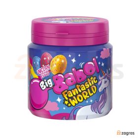 آدامس یونی کورن بیگ بابل Big Babol مدل Fantastic World وزن 90 گرم