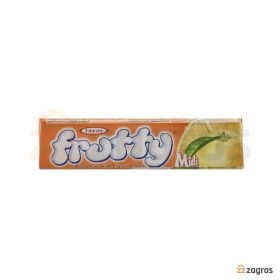 تافی با طعم پرتقال Tayas Frutty وزن 20 گرم