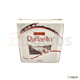 توپک نارگیلی رافائلو Raffaello با فیلینگ خامه و مغز بادام 150گرم