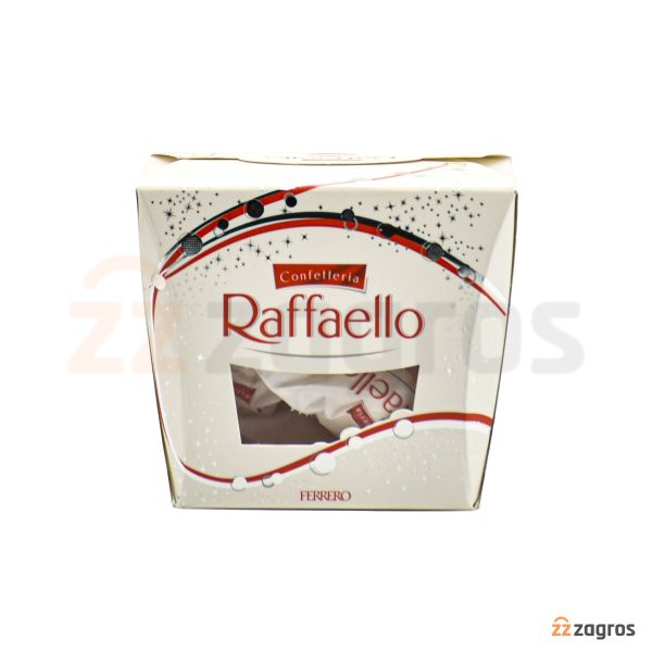 جعبه شکلات رافائلو Raffaello بسته 150 گرمی