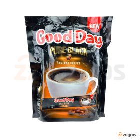 قهوه فوری Good Day مدل Pure Black بسته 40 عددی