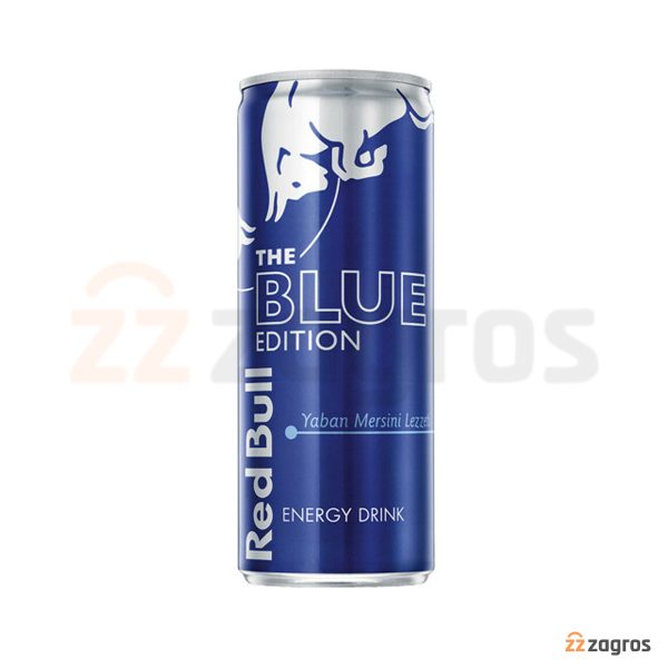 نوشیدنی انرژی زا بلوبری ردبول مدل Blue Edition حجم 250 میل