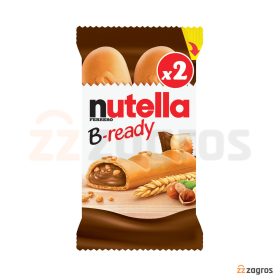 ویفر شکلاتی نوتلا مدل B-Ready وزن 22 گرم بسته 2 عددی