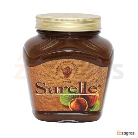 کرم کاکائو فندقی sarelle وزن 700 گرم