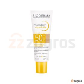 فلوئید ضد آفتاب بایودرما +SPF50 رنگ روشن مناسب پوست حساس 40 میل