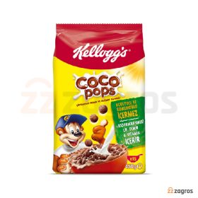 غلات صبحانه شکلاتی کلاگز مدل Coco Pops وزن 450 گرم