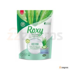 پودر صابون ماشین لباسشویی و دستی رکسی با رایحه آلوئه ورا 800 گرم پودر صابون ماشین لباسشویی و دستی رکسی با رایحه آلوئه ورا 800 گرم