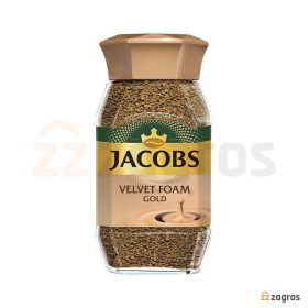 قهوه جاکوبز مدل Velvet Foam Gold وزن 100 گرم