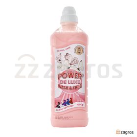 نرم کننده لباس کودک Wash & Free سری Power De Luxe وزن 1000 گرم