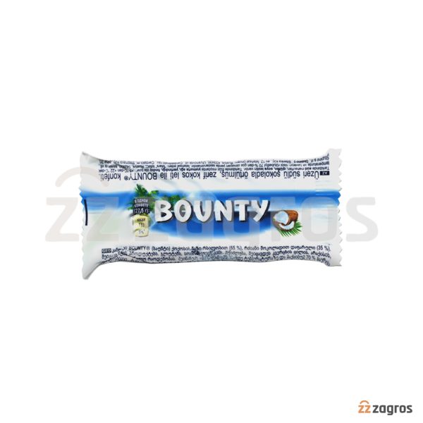 شکلات نارگیلی بونتی Bounty وزن 1 کیلوگرم