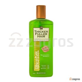 شامپو ترمیم کننده Thicker Fuller Hair مناسب موهای نازک 355 میل