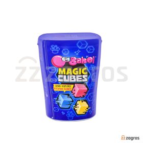 آدامس میوه‌ای بیگ بابل Big Babol مدل Magic Cubes وزن 86 گرم