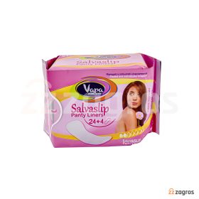 پد روزانه واپا مدل Panty Liners بسته 28 عددی