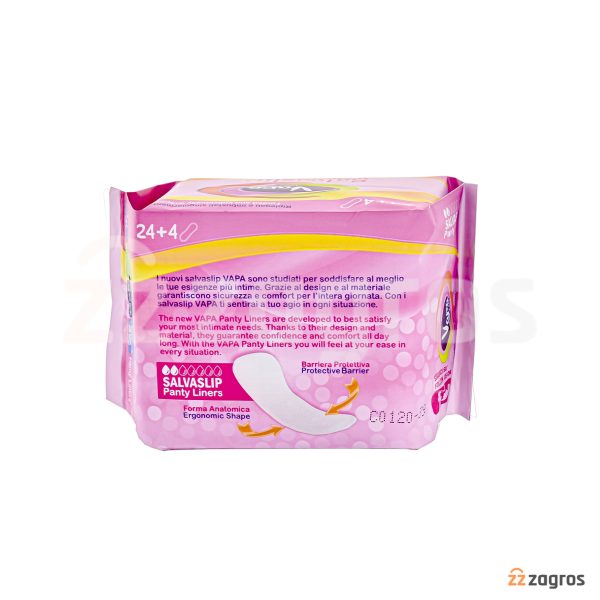 نوار بهداشتی Vapa مدل Panty Liners بسته 28 عددی