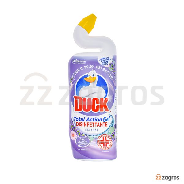 جرم‌گیر سرویس بهداشتی Duck با رایحه اسطوخودوس 750 میل